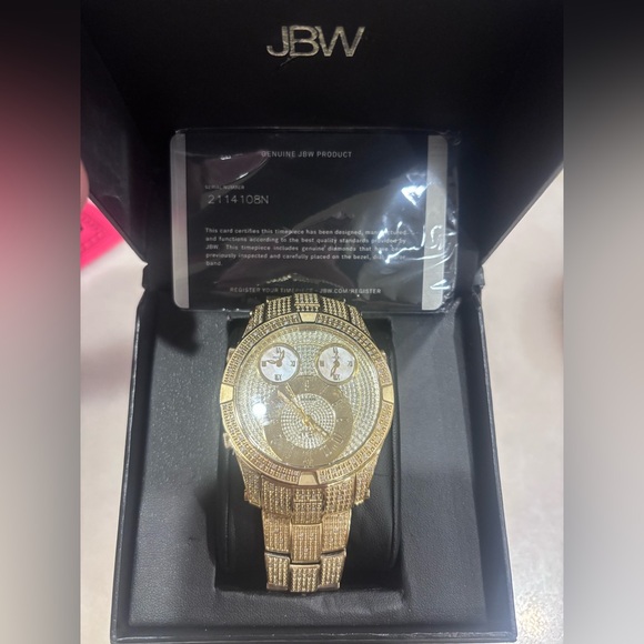 JBW GOLD WATCH - Picture 1 of 6